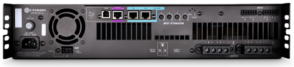 DCI4X300N 4 CHANNEL POWER AMPLIFIER 300W @ 4OHM, 70V 100V , WITH BLU LINK